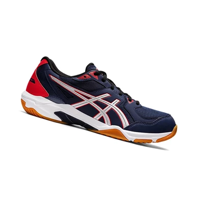 Asics GEL-ROCKET 10 (2E) Volleyballschuhe Herren Silber | DE-SALE76704