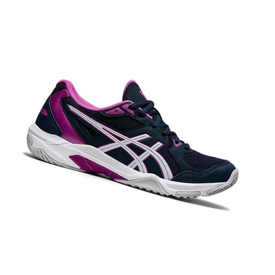 Asics GEL-ROCKET 10 Volleyballschuhe Damen Blau Weiß | DE-SALE75632