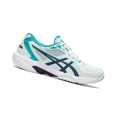 Asics GEL-ROCKET 10 Volleyballschuhe Damen Soothing Sea / Night Shade | DE-SALE75669