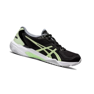 Asics GEL-ROCKET 10 Volleyballschuhe Damen Schwarz Gelb | DE-SALE75950