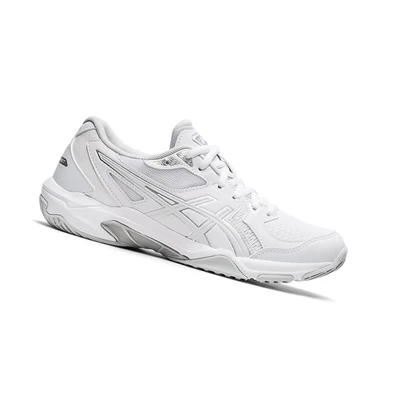 Asics GEL-ROCKET 10 Volleyballschuhe Damen Weiß Weiß | DE-SALE76025