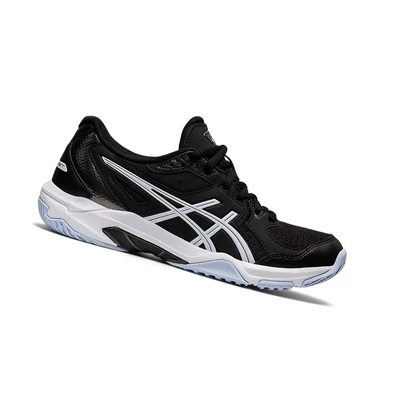 Asics GEL-ROCKET 10 Volleyballschuhe Damen Schwarz Weiß | DE-SALE76440