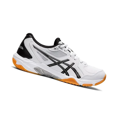 Asics GEL-ROCKET 10 Volleyballschuhe Damen Weiß Schwarz | DE-SALE77304