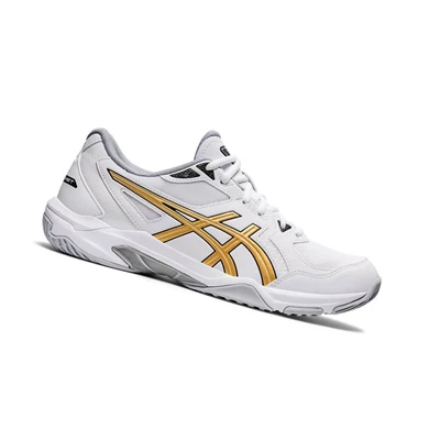 Asics GEL-ROCKET 10 Volleyballschuhe Herren Weiß | DE-SALE75523