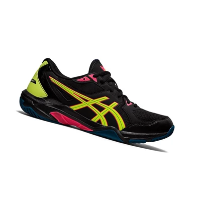 Asics GEL-ROCKET 10 Volleyballschuhe Herren Schwarz Gelb | DE-SALE76283