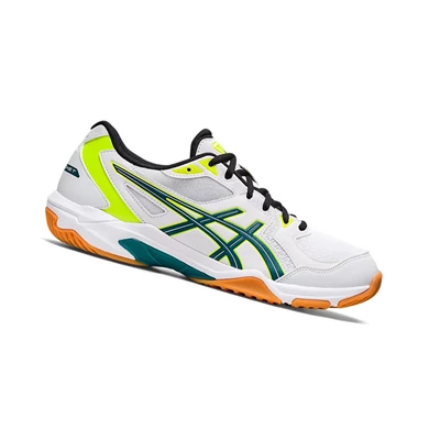 Asics GEL-ROCKET 10 Volleyballschuhe Herren Weiß | DE-SALE77004