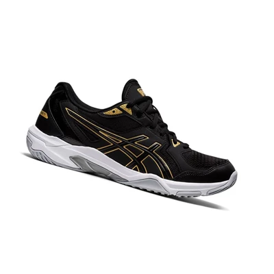 Asics GEL-ROCKET 10 Volleyballschuhe Herren Schwarz | DE-SALE77438