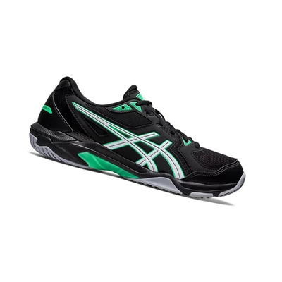 Asics GEL-ROCKET 10 Volleyballschuhe Herren Schwarz | DE-SALE77461