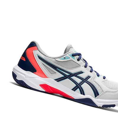 Asics GEL-ROCKET 10 Volleyballschuhe Herren Grau | DE-SALE77976