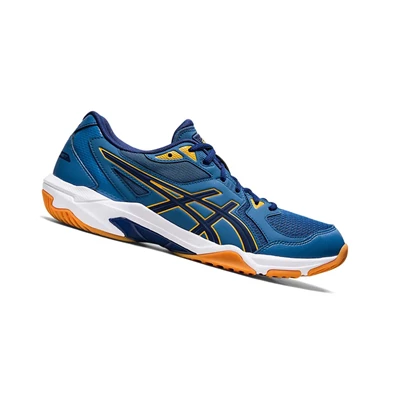 Asics GEL-ROCKET 10 Volleyballschuhe Herren Azurblau Tiefes | DE-SALE77998