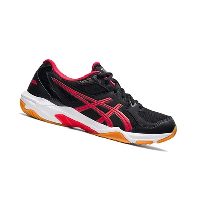 Asics GEL-ROCKET 10 Volleyballschuhe Herren Schwarz Rot | DE-SALE78010