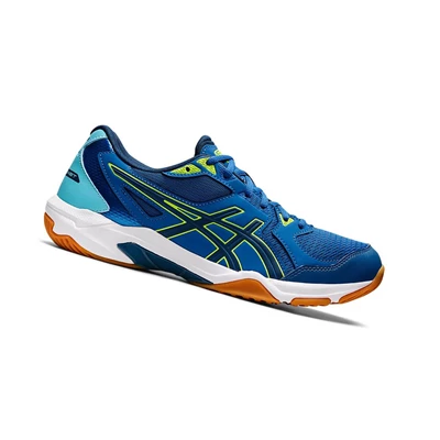 Asics GEL-ROCKET 10 Volleyballschuhe Herren Blau | DE-SALE78301