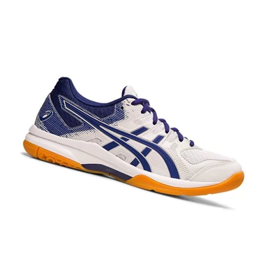 Asics GEL-ROCKET 9 Volleyballschuhe Damen Weiß | DE-SALE77078