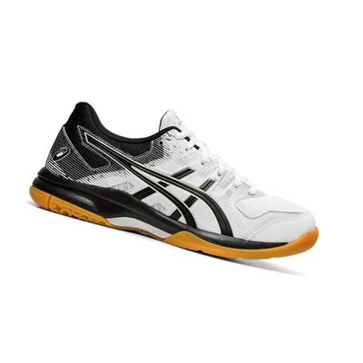 Asics GEL-ROCKET 9 Volleyballschuhe Damen Weiß | DE-SALE78230