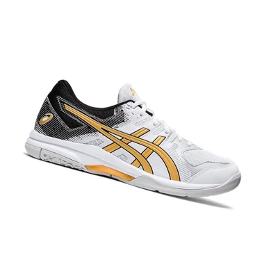 Asics GEL-ROCKET 9 Volleyballschuhe Herren Weiß | DE-SALE76650