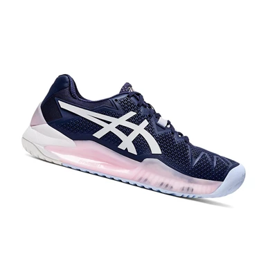 Asics GEL-Resolution 8 Tennisschuhe Damen Weiß | DE-SALE75966