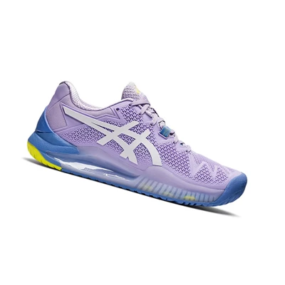 Asics GEL-Resolution 8 Tennisschuhe Damen Weiß | DE-SALE76217