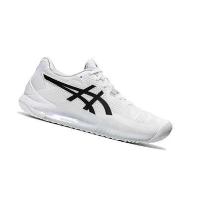 Asics GEL-Resolution 8 Tennisschuhe Damen Weiß | DE-SALE76232