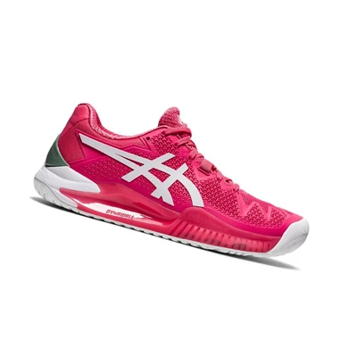 Asics GEL-Resolution 8 Tennisschuhe Damen Rosa | DE-SALE76319