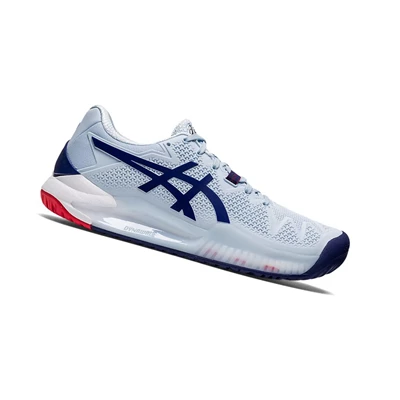 Asics GEL-Resolution 8 Tennisschuhe Damen Blau | DE-SALE77879