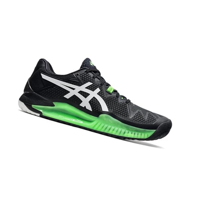 Asics GEL-Resolution 8 Tennisschuhe Herren Schwarz | DE-SALE76230