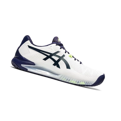Asics GEL-Resolution 8 Tennisschuhe Herren Weiß | DE-SALE78372