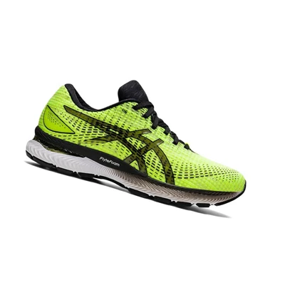 Asics GEL-SAIUN Laufschuhe Herren Grün | DE-SALE77095