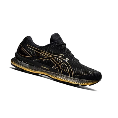 Asics GEL-SAIUN Laufschuhe Herren Schwarz | DE-SALE77635