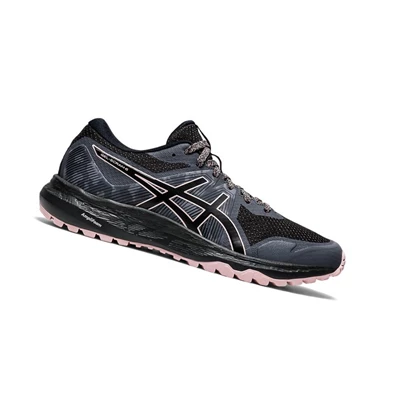 Asics GEL-SCRAM 6 Trailrunning Schuhe Damen Schwarz | DE-SALE76850