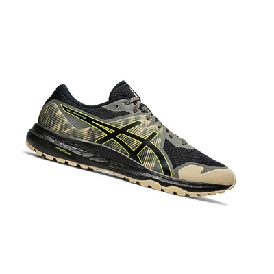 Asics GEL-SCRAM 6 Trailrunning Schuhe Herren Schwarz | DE-SALE77374