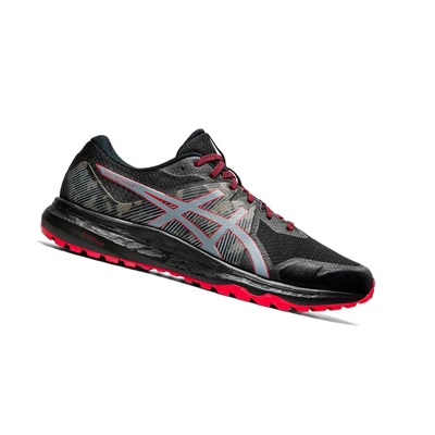 Asics GEL-SCRAM 6 Trailrunning Schuhe Herren Schwarz | DE-SALE78127