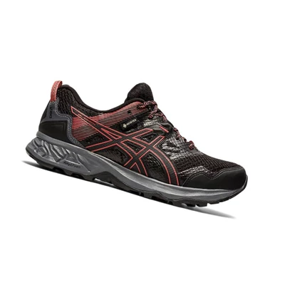 Asics GEL-SONOMA 5 G-TX trail Trailrunning Schuhe Damen Schwarz | DE-SALE78136