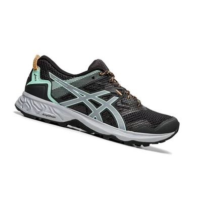 Asics GEL-SONOMA 5 Trailrunning Schuhe Damen Schwarz | DE-SALE77756