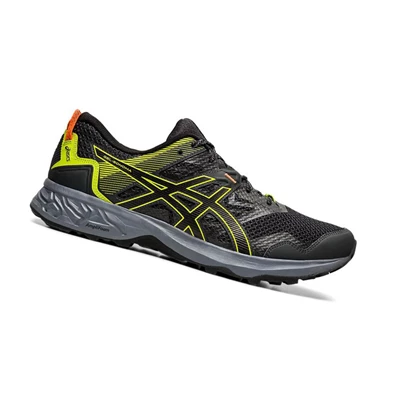 Asics GEL-SONOMA 5 Trailrunning Schuhe Herren Schwarz | DE-SALE77535