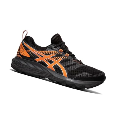 Asics GEL-SONOMA 6 G-TX Trailrunning Schuhe Damen Schwarz | DE-SALE76601