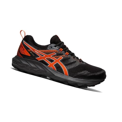 Asics GEL-SONOMA 6 G-TX Trailrunning Schuhe Herren Schwarz | DE-SALE77545