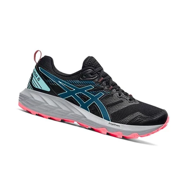 Asics GEL-SONOMA 6 Trailrunning Schuhe Damen Schwarz | DE-SALE76931