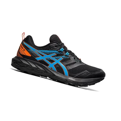 Asics GEL-SONOMA 6 Trailrunning Schuhe Herren Schwarz | DE-SALE77897