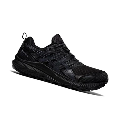 Asics GEL-TRABUCO 9 G-TX Trailrunning Schuhe Herren Schwarz | DE-SALE78264