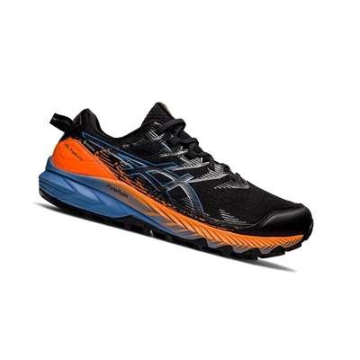 Asics GEL-Trabuco 10 GTX Trailrunning Schuhe Herren Schwarz Blau | DE-SALE75524