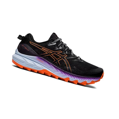 Asics GEL-Trabuco 10 Trailrunning Schuhe Damen Schwarz Orange | DE-SALE75746
