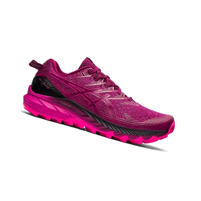 Asics GEL-Trabuco 10 Trailrunning Schuhe Damen Fuchsie Rot | DE-SALE76966