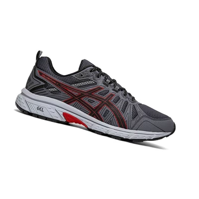 Asics GEL-VENTURE 7 4E Trailrunning Schuhe Herren Schwarz | DE-SALE76299