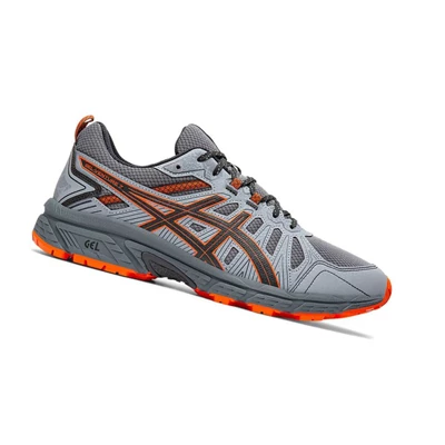 Asics GEL-VENTURE 7 4E Trailrunning Schuhe Herren Grau | DE-SALE76373