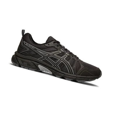 Asics GEL-VENTURE 7 4E Trailrunning Schuhe Herren Schwarz | DE-SALE76402