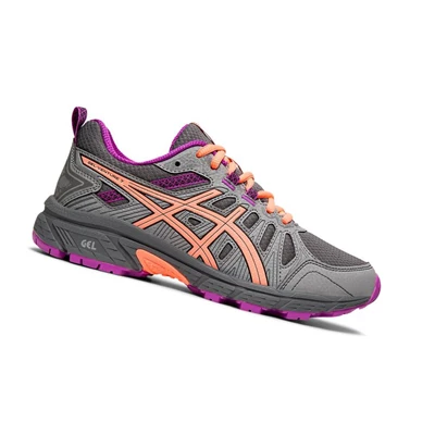 Asics GEL-VENTURE 7 GS Laufschuhe Kinder Grau | DE-SALE75681