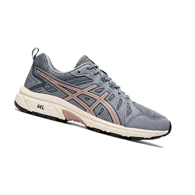 Asics GEL-VENTURE 7 MX Trailrunning Schuhe Damen Grau | DE-SALE76295