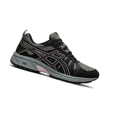 Asics GEL-VENTURE 7 MX Trailrunning Schuhe Damen Tiefesgrau | DE-SALE76677