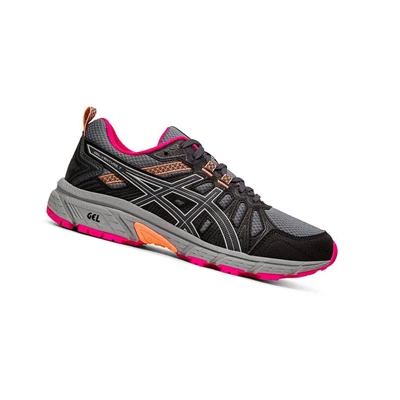 Asics GEL-VENTURE 7 Trail Trailrunning Schuhe Damen Schwarz | DE-SALE75786
