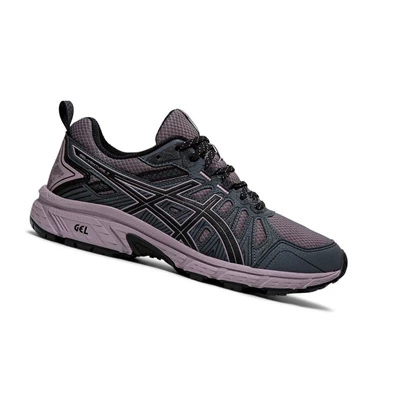 Asics GEL-VENTURE 7 Trail Trailrunning Schuhe Damen Grau | DE-SALE75816